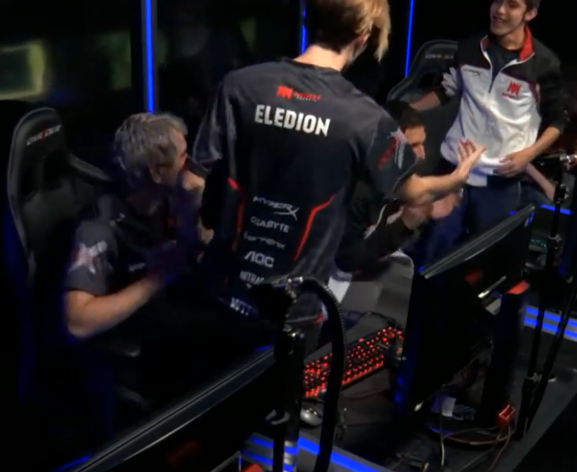 Daniel Nogueras Del Río competing in League of Legends